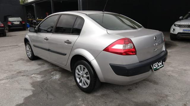 RENAULT MEGANE 1.6 SEDAN EXPRESSION 16V FLEX 4P MANUAL - Foto 4