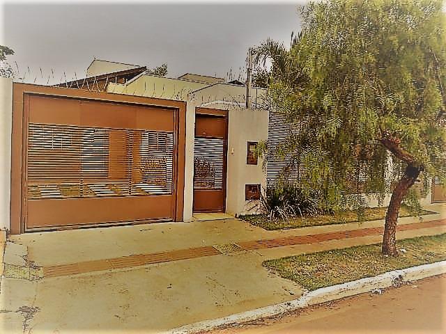 Linda Casa Jardim Anache No Asfalto Próximo Shopping dos Ipês