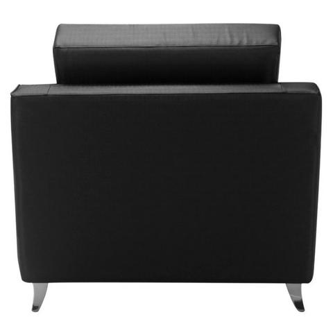 Poltrona Herval Cross MH 4027, Preto - Foto 3