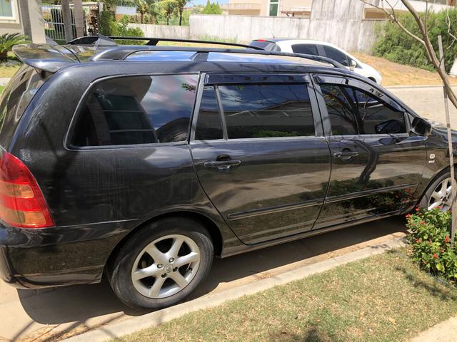 Corolla Fielder 06/06 blindada