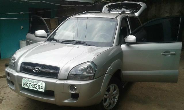 Hyundai Tucson bem conservada