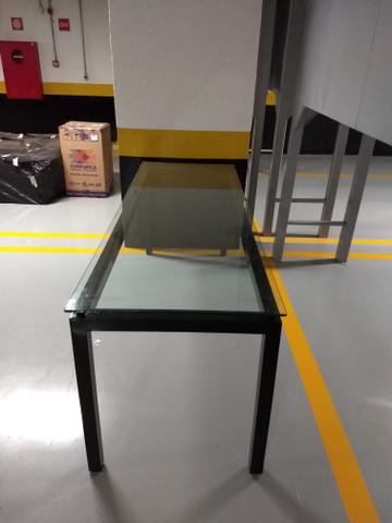 Vendo mesa de Escritório (estilo cavalete) - Foto 3