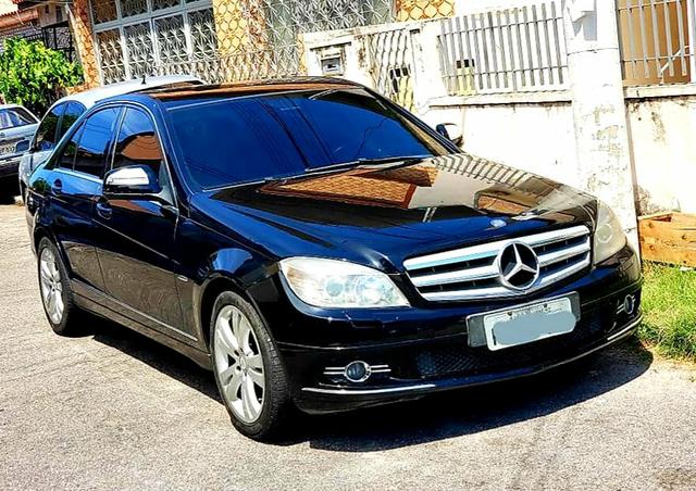 Mercedes c200 automático