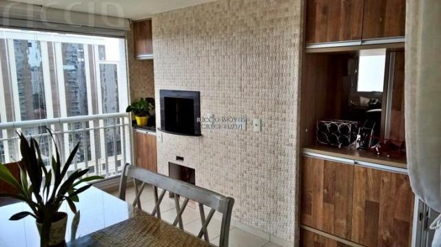 Apartamento à venda com 3 dormitórios em Royal park, São josé dos campos cod:AP0609 - Foto 2