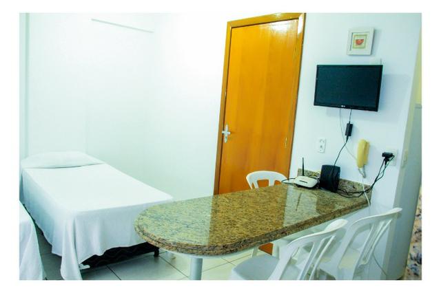 Flats e Apartamentos mobiliado por temporada em Goiânia - Foto 7