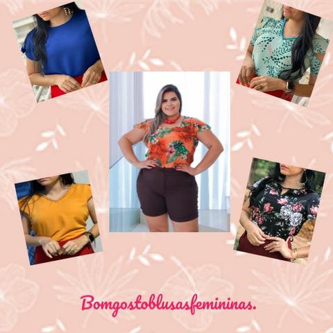 Blusas Femininas