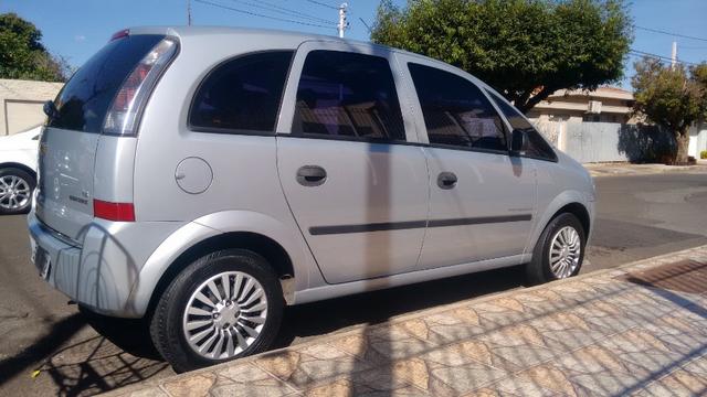 Meriva Prata 2008/2009 em excelente estado - Foto 2