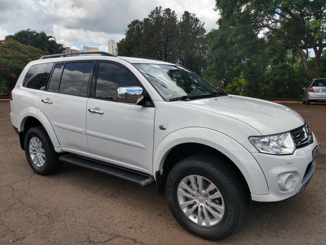 Pajero dakar 3.2 d hpe 7 lugares automática 2014 - Foto 12