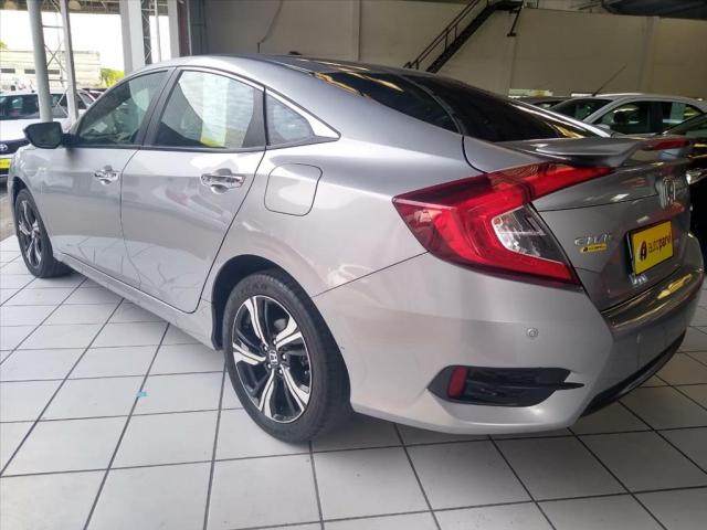 HONDA CIVIC 1.5 16V TURBO GASOLINA TOURING 4P CVT - Foto 2
