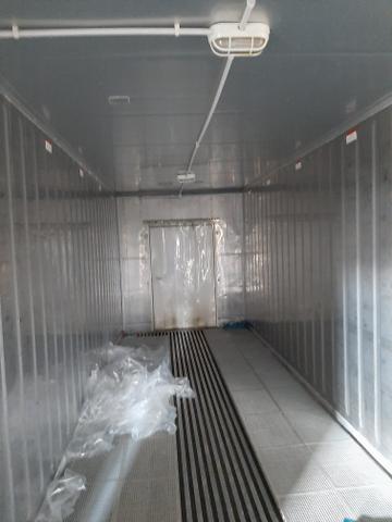 Container reefer, Câmara fria - 25c