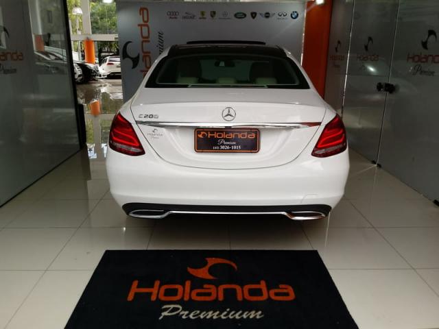 MERCEDES-BENZ C 200 2.0 CGI AVANTGARDE 16V GASOLINA 4P AUTOMÁTICO 2017 - Foto 4