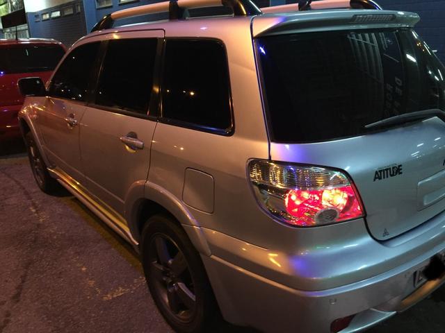 Linda Mitsubishi Airtrek 2.4 MIVEC - GNV 5 geração Landirenzo (ITALIANO) Outlander - Foto 2