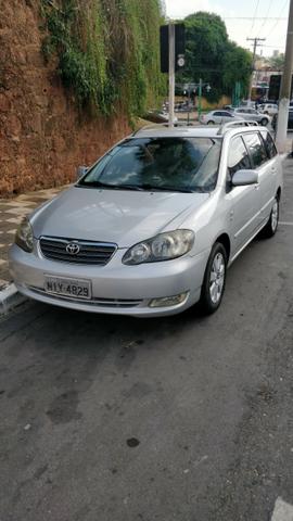 Toyota Fielder XEI 1.8 Automático Flex 2007/8 - Impecável
