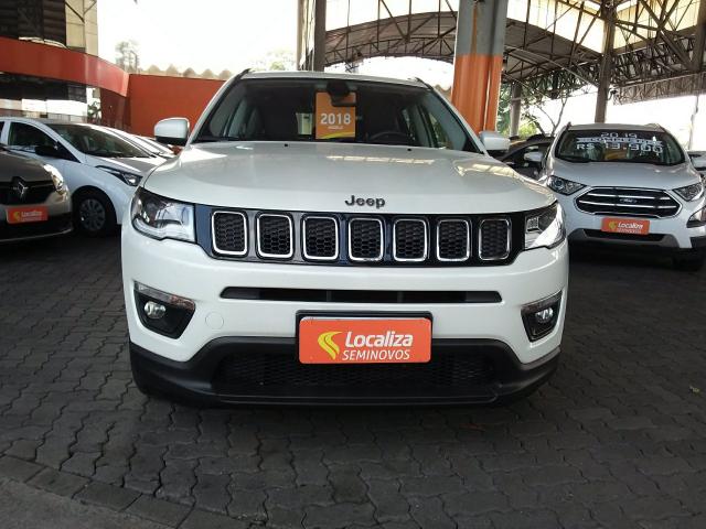 JEEP COMPASS 2018/2018 2.0 16V FLEX LONGITUDE AUTOMÁTICO
