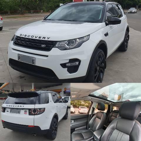 Land Rover Discovery Sport Black
