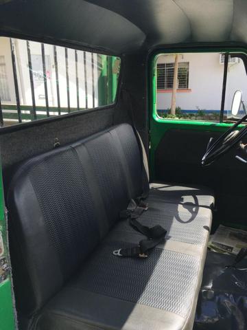 Ford F75 ano 1973, 4x4, Direção - Foto 5