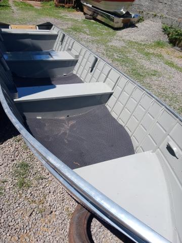 Barco profissional de alumínio