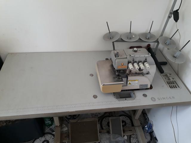 Vendo máquina de costura interlok - Foto 2