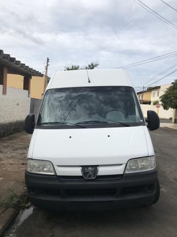 Peugeot boxer 2010 micro com 87 mil km - Foto 3