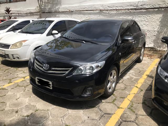 Vendo Corolla Xei 13/14 - Ipva até maio/2021 - Foto 3