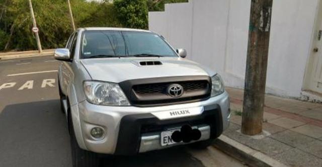 Hilux srv automatica