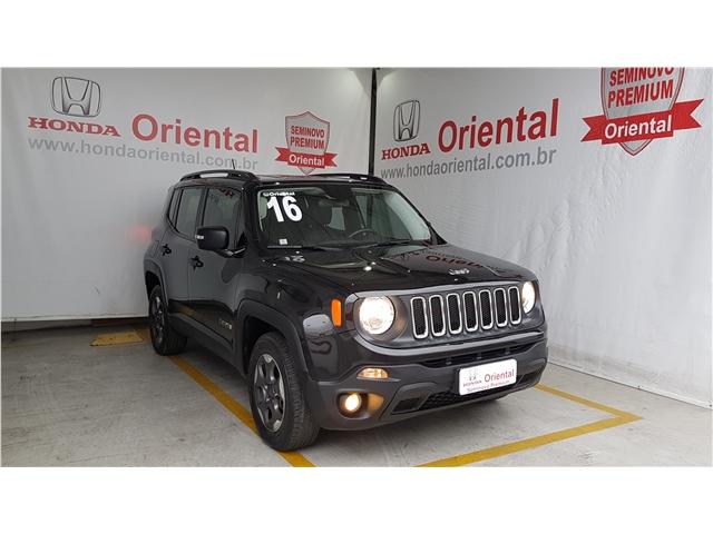 Jeep Renegade 2.0 16v turbo diesel sport 4p 4x4 automático - Foto 3