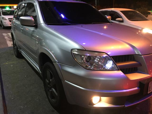 Linda Mitsubishi Airtrek 2.4 MIVEC - GNV 5 geração Landirenzo (ITALIANO) Outlander - Foto 4