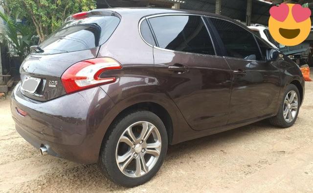 ''Peugeot 208 Griffe 1.6 Automático 2014/2015, completo'' - Foto 6