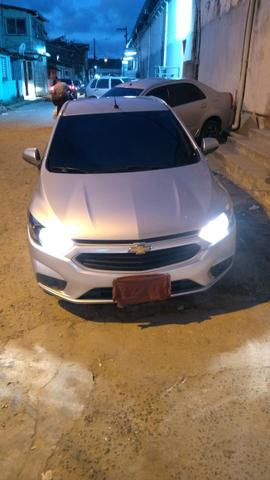 Vendo Onix LT 2017 1.0 com GNV valor 36.000,00 - Foto 4