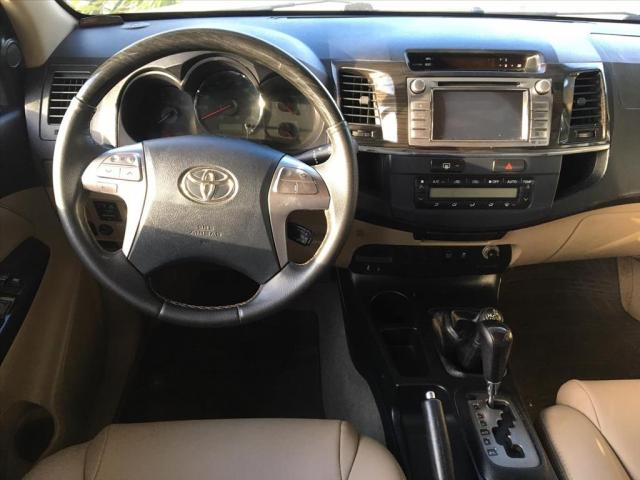 TOYOTA HILUX SW4 3.0 SRV 4X4 16V TURBO INTERCOOLER DIESEL 4P AUTOMÁTICO - Foto 5