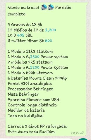 Vendo ou troco! Zap: (85) 9 * - Foto 4