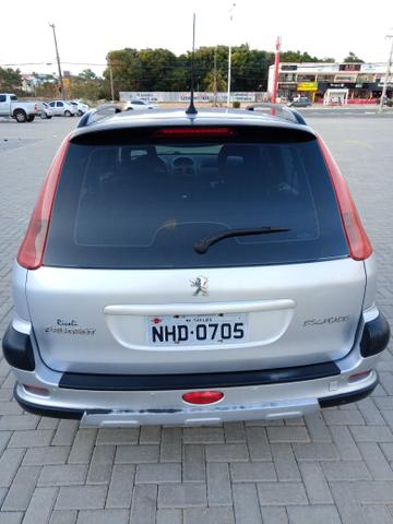 Peugeot escapade 2007 1.6 completo top!!!! carro extra - Foto 11