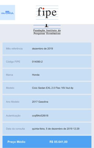 Honda Civic EXL 17/17 Único dono - Foto 5