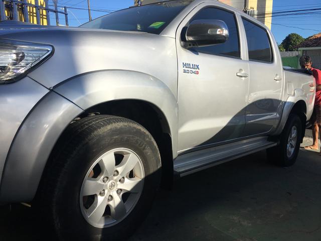Hilux SRV 2013 Turbo Diesel - Foto 2