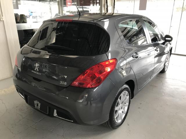 Peugeot 308 Active 1.6 Flex 16V 5p mec. - Cinza - 2014 - Foto 4