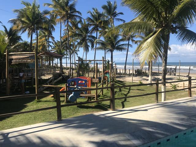 Apartamento pé na areia Praia do Norte Ilhéus-Ba - Foto 11