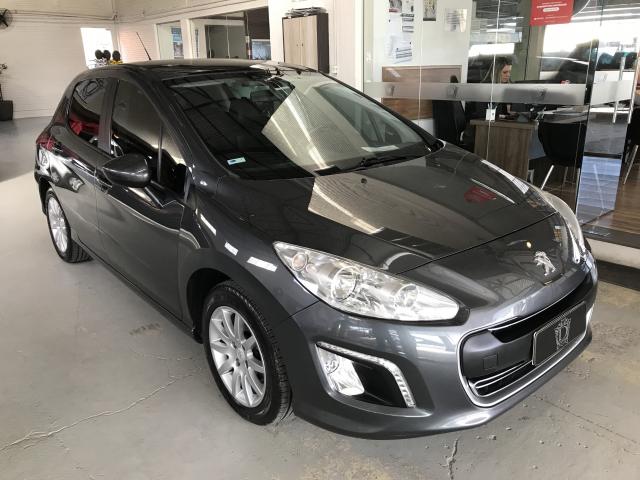 Peugeot 308 Active 1.6 Flex 16V 5p mec. - Cinza - 2014 - Foto 3