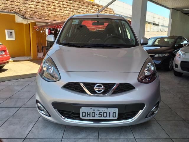 Nissan March SL 1.6 TOP - Impecável - Foto 2