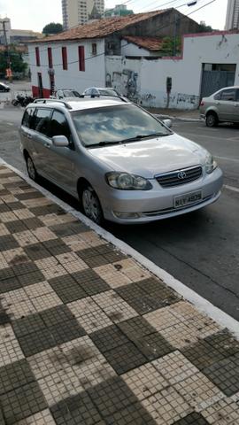 Toyota Fielder XEI 1.8 Automático Flex 2007/8 - Impecável - Foto 4