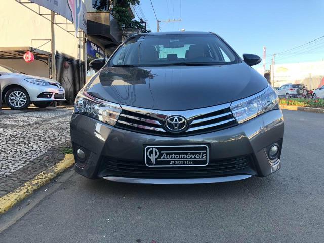 Corolla XEI 2015 único dono - Foto 2