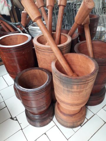 Pilão de roxinho