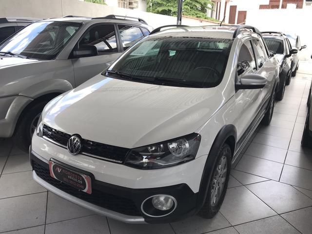 VW Saveiro Cross Cabine Dupla 2016 Único Dono