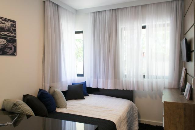 Apartamento Decorado 1 Dormitório No Mercês - Foto 5