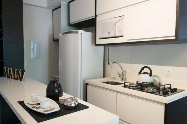 Apartamento Decorado 1 Dormitório No Mercês - Foto 3