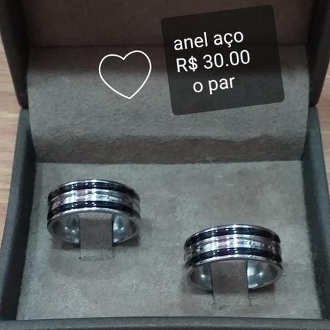 Alianças aço - Foto 5