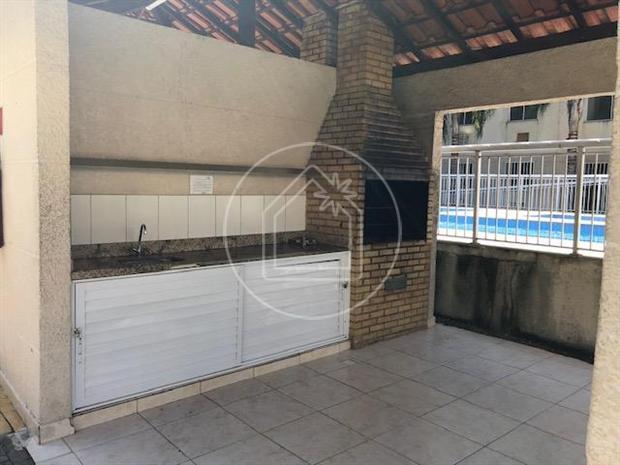 Apartamento à venda com 3 dormitórios em Jacarepaguá, Rio de janeiro cod:853000 - Foto 4