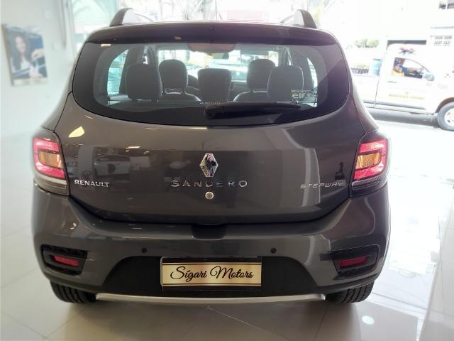 Renault Sandero 1.6 Stepway Flex 2016 Automático - imperdível- baixo KM!! - Foto 12