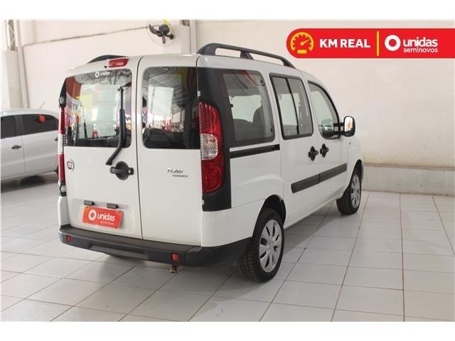 Fiat Doblo Essence 1.8 mpi 7 lugares 16v flex 4p manual - 2018/19 - Foto 5