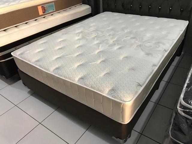 Cama box Casal Umaflex Spring Light - Peça Nova - Foto 3