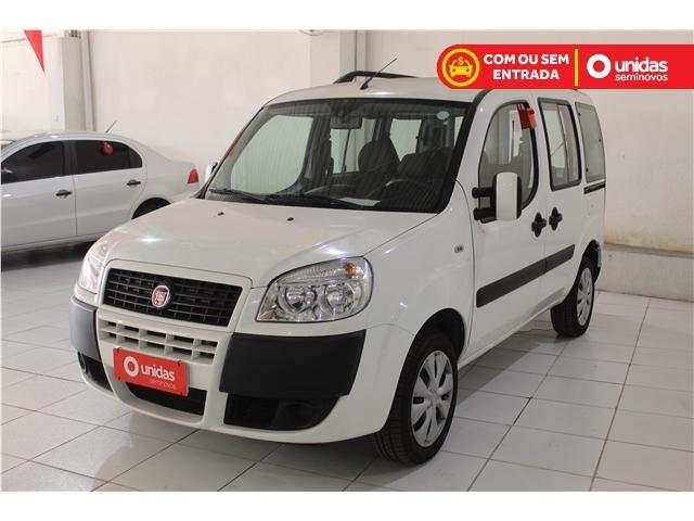 Fiat Doblo Essence 1.8 mpi 7 lugares 16v flex 4p manual - 2018/19 - Foto 2